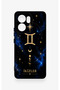 Oppo Reno 13F Compatible Silicone Case with a Gemini Zodiac Sign Pattern. - 2