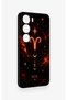 Vivo V40 Lite 5g Compatible Silicone Case with a Zodiac Sign Pattern. - 3