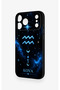 iPhone 17 Pro Max Compatible Bucket Constellation-Themed Patterned Silicone Case. - 4