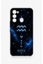 Tecno Spark 8C Compatible Bucket Constellation-Themed Patterned Silicone Case. - 2