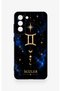 Samsung-S21Fe Compatible Silicone Case with a Gemini-Themed Pattern. - 2