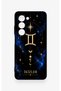 Oppo A5 5g Compatible Silicone Case with a Gemini-Themed Pattern. - 2