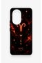 Honor 200 5g Compatible Silicone Case with a Zodiac Sign (Aries) Design. - 2