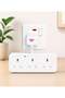 3-Way Power Adapter, Multi-plug power extension socket adapter, Universal UK wall 3 socket ex