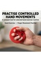 Hand Xtrainer Red Beginner, Individually Packed Hand Exercise and Therapy Tool for Grip Practice, Finger Mobility and Dexterity Exercises, Home and Rehabilitation Use - 3