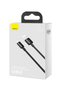 Superior Series Fast Charging Data Cable USB To Type-C 66W Black - 7