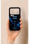 Mi 17 Pro Max Compatible Bucket Constellation-Themed Patterned Silicone Case.