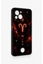 Reeder S23 Pro Max Compatible Silicone Case with a Zodiac Sign Pattern. - 3