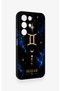 Realme C85 5g Compatible Silicone Case with a Gemini-Themed Pattern. - 3