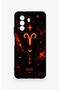 Huawei Nova Y70 Compatible Silicone Case with a Zodiac Sign Pattern. - 2