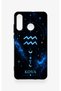 Huawei P30 Lite Compatible Bucket Constellation-Themed Patterned Silicone Case. - 2