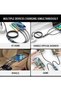 100W Fast Charging Braided 3 In 1 USB Cable - 6