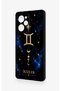 Poco X5 Pro Compatible Silicone Case with a Gemini Zodiac Sign Pattern. - 4