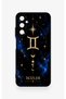 Samsung A05S Compatible Silicone Case with a Gemini-Themed Pattern. - 2