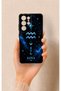 غطاء سيليكون بتصميم مستوحى من فن "الدلو" متوافق مع هاتف سامسونج S21 Ultra.