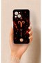 Reeder S23 Pro Max Compatible Silicone Case with a Zodiac Sign Pattern.