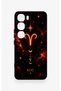 Vivo V40 Lite 5g Compatible Silicone Case with a Zodiac Sign Pattern. - 2