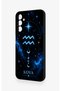 Samsung M14 Compatible Bucket Constellation-Themed Patterned Silicone Case. - 4