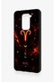 Redmi Note 9 Compatible Silicone Case with Aries Zodiac Sign Design. - 4