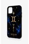 iPhone 11 Compatible Silicone Case with a Gemini-Themed Pattern. - 4