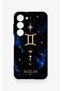 Samsung S23 Compatible Silicone Case with a Gemini-Themed Pattern. - 2