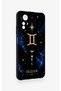 Redmi Note 12S Compatible Silicone Case with a Gemini Zodiac Sign Pattern. - 3