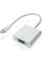 كابل بديل لأجهزة الكمبيوتر التي تعمل بنظام iOS، محول من منفذ Mini DisplayPort DP إلى VGA، يدعم دقة 1080P، رقم الموديل MD12 - 5