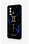 Poco F5 Pro Compatible Silicone Case with a Gemini Zodiac-Themed Design. - 4