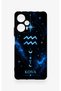 Poco F5 Compatible Bucket Constellation-Themed Patterned Silicone Case. - 2