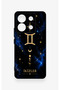 Redmi Note 13 Pro 5g Compatible Silicone Case with a Gemini Zodiac-Themed Pattern. - 2