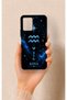 Vivo Y21 Compatible Bucket Constellation-Themed Patterned Silicone Case.