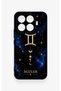 Mi 17t Pro 5g Compatible Silicone Case with a Gemini Zodiac-Themed Pattern. - 2