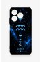 Realme C63 Compatible Bucket Constellation-Themed Patterned Silicone Case. - 2