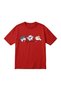 Best Friends Cat Printed Unisex Oversized T-Shirt