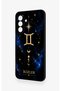 Samsung A17 Compatible Silicone Case with a Gemini-Themed Pattern. - 4