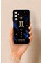 Samsung A05S Compatible Silicone Case with a Gemini-Themed Pattern.