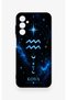 Samsung M14 Compatible Bucket Constellation-Themed Patterned Silicone Case. - 2
