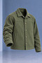 Men's Seasonal Comfortable Khaki Jacket - 4