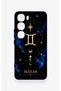 Vivo V40 Lite 5g Compatible Silicone Case with a Gemini Zodiac-Themed Pattern. - 2