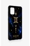 Samsung A31 Compatible Silicone Case with a Gemini-Themed Pattern. - 3