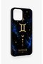 iPhone 12 Pro Max Compatible Silicone Case with a Gemini-Themed Pattern. - 3