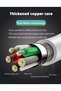 كابل شحن سريع للغاية لهاتف iPhone من النوع C إلى Lightning PD 3.0 - شحن سريع وآمن - 3
