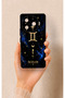 Tecno Camon 30 Pro 5g Compatible Silicone Case with a Gemini Zodiac-Themed Design.