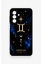 Samsung A17 Compatible Silicone Case with a Gemini-Themed Pattern. - 2