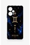 Poco F5 Compatible Silicone Case with a Gemini Zodiac-Themed Pattern. - 2