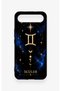 Tecno Spark Slim Compatible Silicone Case with a Gemini-Themed Pattern. - 2