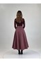 Long A-Line Skirt with Belt Detail - 2