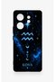 Infinix Zero 30 Compatible Bucket Star-Themed Patterned Silicone Case. - 2