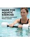 Swim Bar with Padded Grip, High-Density Foam Aquatic Exercise Bar for Pool Fitness, Water-Based Strength Training, Balance Exercises and Rehabilitation Activities. - 2
