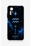 Redmi Note 12S Compatible Bucket Constellation-Themed Patterned Silicone Case. - 2